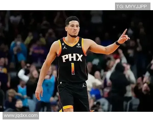 德文布克如何成为NBA最具影响力的年轻球星之一